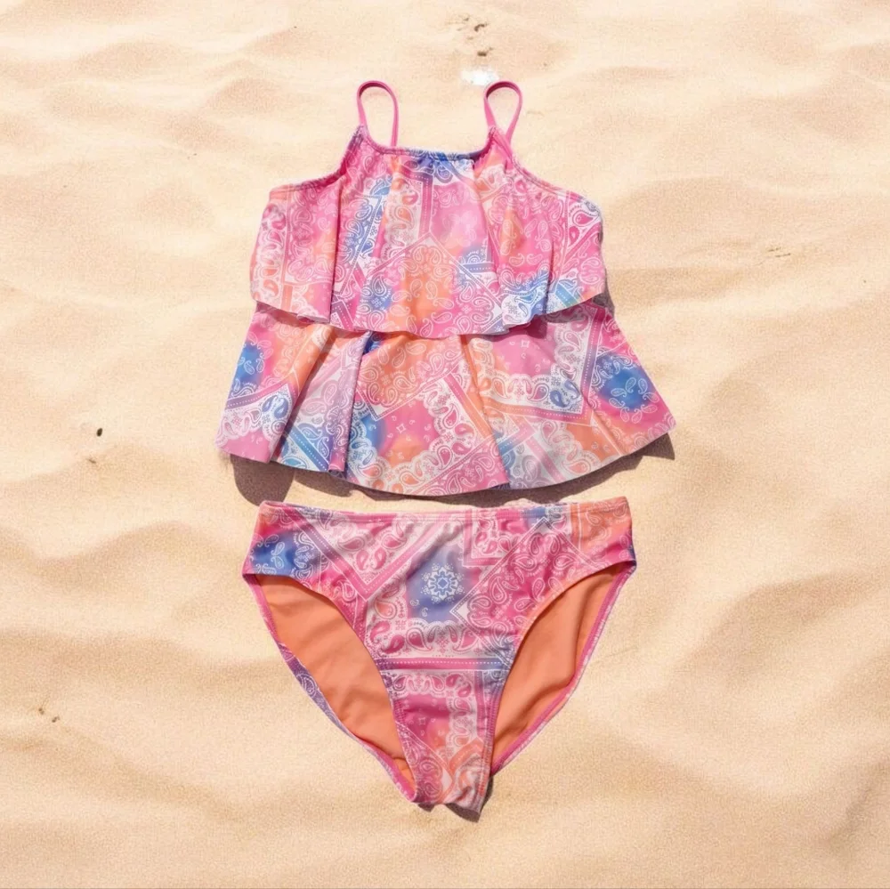 Wonder Nation Girls 2 Piece Swimwear NWOT